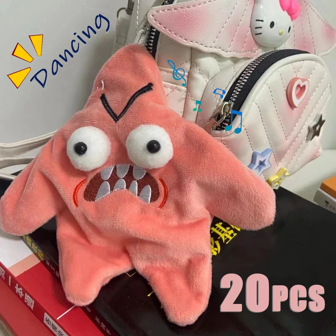 1-20 Angry Starfish Pendant Dancing Bag-22cm