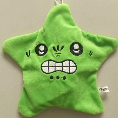 Angry Star Anti-Stress Plush Keychain 22cm