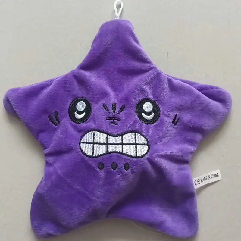 Angry Star Anti-Stress Plush Keychain 22cm