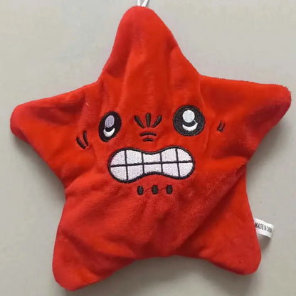 Angry Star Anti-Stress Plush Keychain 22cm