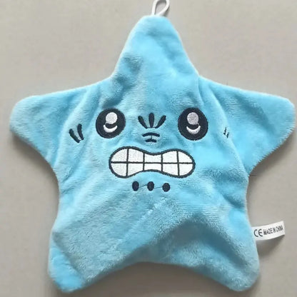 Angry Star Anti-Stress Plush Keychain 22cm