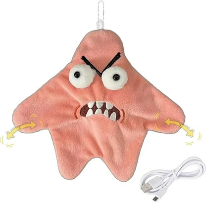 1-20 Angry Starfish Pendant Dancing Bag-22cm